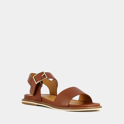 Sandalias planas de piel Acco JONAK