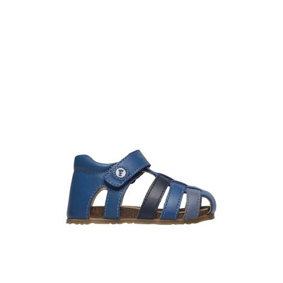 Sandales semi-fermées en cuir ALBY FALCOTTO