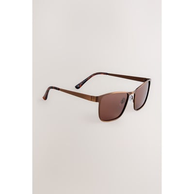 Lunettes de soleil à bordure métallique NEXT