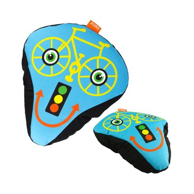 Housse de selle de vélo  Happy Rider PYLONES