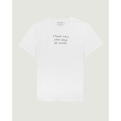 T-shirt manches courtes col rond POPINCOURT MAISON LABICHE