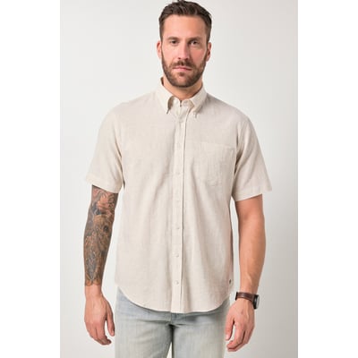 Chemise JP 1880 en lin mélangé JP1880