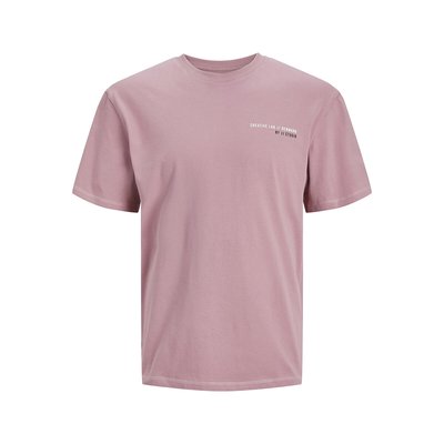 Футболка с круглым вырезом и логотипом JACK & JONES