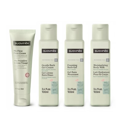 Set de soins essentiels pour bébé SUAVINEX