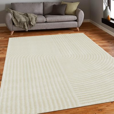 Tapis salon et chambre tissé motif géométrique CEROTI UN AMOUR DE TAPIS