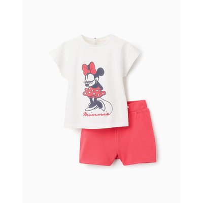 T-Shirt + Short avec Noeud 'Minnie' ZIPPY