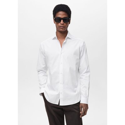 Chemise regular-fit 100 % coton MANGO MAN