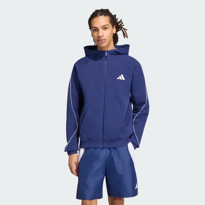 Veste À Capuche Zip Intégral Petit Logo Stadium ADIDAS SPORTSWEAR