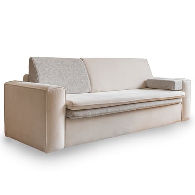 Canapé Convertible 3 places - WILSON BEST MOBILIER