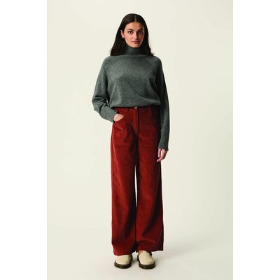 Pantalon large en velours, SIAMOIS DES PETITS HAUTS