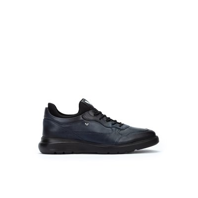 Baskets cuir BAKER MARTINELLI