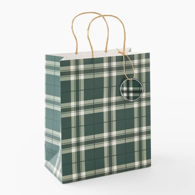 Sac cadeau MONOPRIX