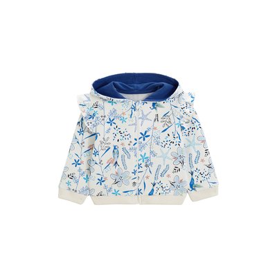 Sweat capuche bebe fille La Redoute