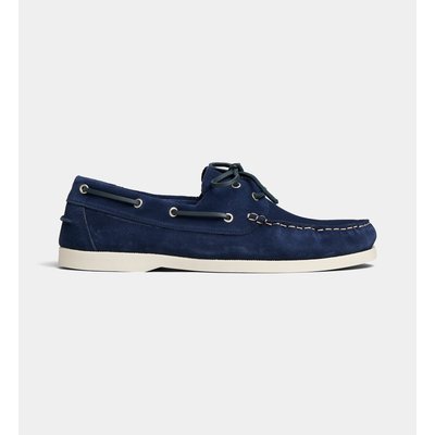 Chaussures Bateau Leon Cuir Velours COMPTOIR GL