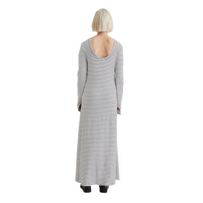 Robe en jersey évasée en jersey côtelé MARC O’POLO DENIM