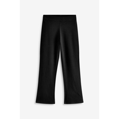 Pantalon bootcut taille haute en jersey NEXT