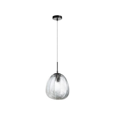 Suspension En Verre Transparent Menta MILLUMINE