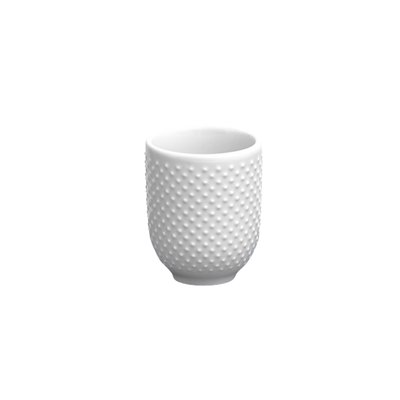 Lot de 6 tasses blanc - "serenity" LAGUIOLE CUISSON