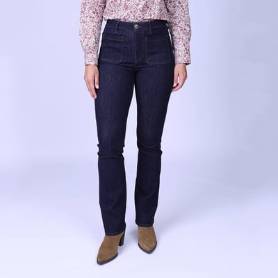 Jean bootcut MISE AU GREEN