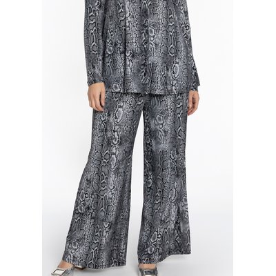 Pantalon avec imprimé serpent YOEK