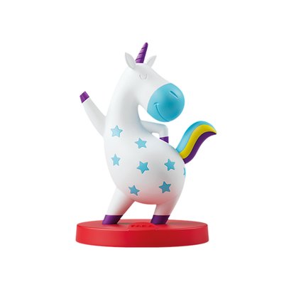 Figurine musicale Licorne - La licorne fantastique FABA