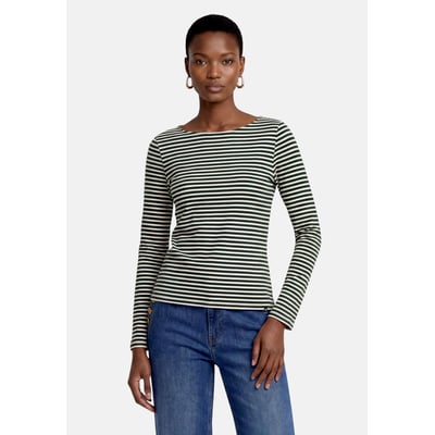 T-shirt basique à encolure bateau ZERO
