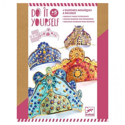 4 Diademes DIY - Enchantresses Tiaras DJECO