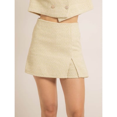 Jupe-short Tweed Xevine DONA LISA