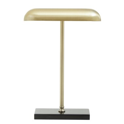 43cm Classic Brass Finish Desk Lamp SO'HOME