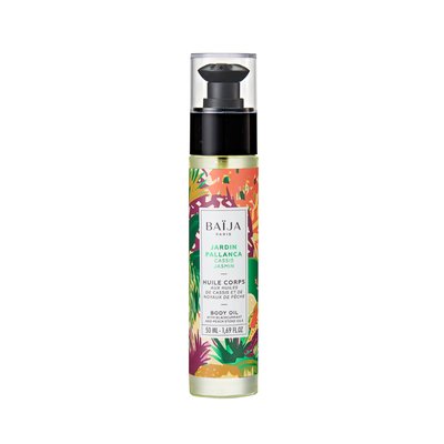 Huile Corps aux Huiles de Cassis et de Noyaux de Pêche - JARDIN PALLANCA BAIJA