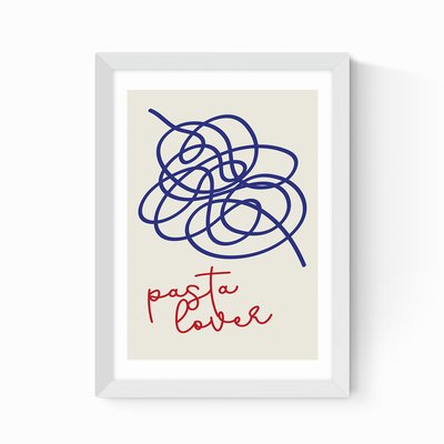 Pasta Lover Print EAST END PRINTS