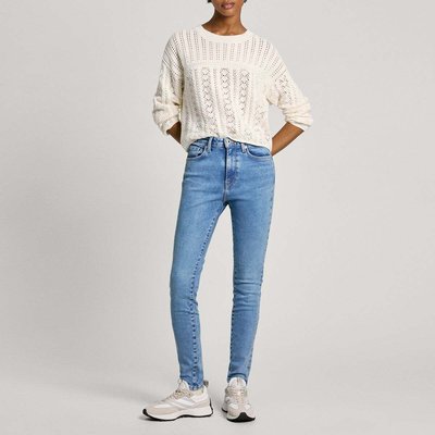 Jean Coupe Super Skinny, Taille Moyenne PEPE JEANS