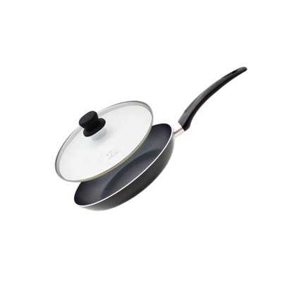 Poêle de cuisson avec revêtement et son couvercle ELO