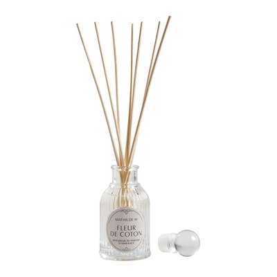 Diffuseur de parfum d'ambiance Fleur de Coton MATHILDE M