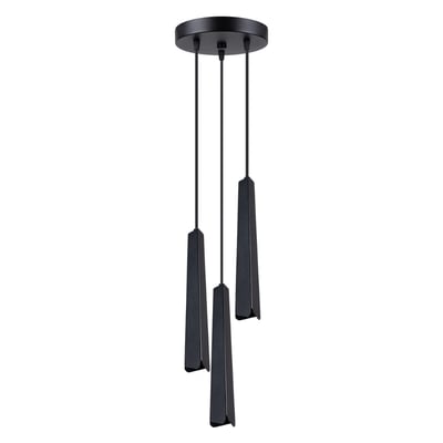 Suspension Acier Noir G9 3 Prysm EDEN