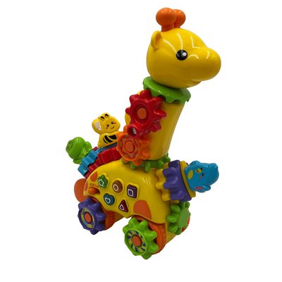 Girafe à engrenages - Bon état VTECH