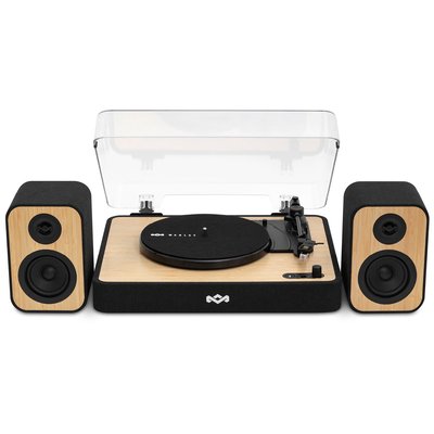Platine vinyle avec enceintes - Pack Revolution MARLEY