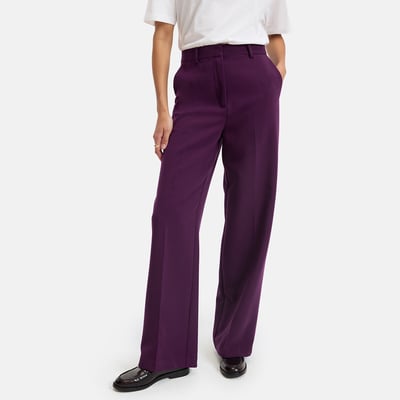 Pantaloni larghi in poliviscosa LA REDOUTE COLLECTIONS