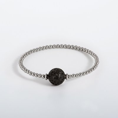 Bracelet Tango - Lava stone - (M) LILIFLO