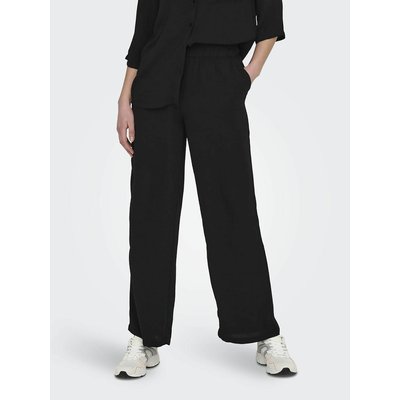 High-Waist-Hose, weites Bein JDY