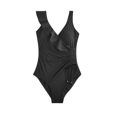 Maillot de bain gainant à volants NEXT