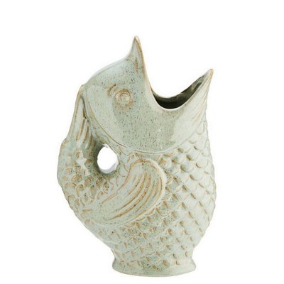 Vase poisson grès MADAM STOLTZ