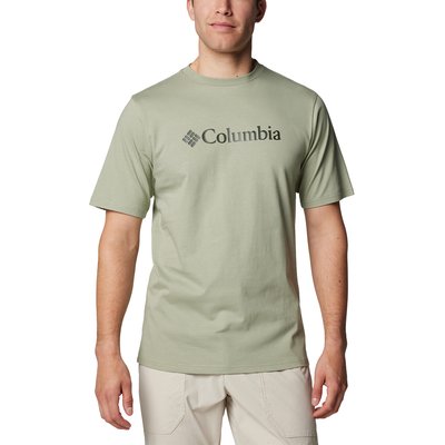 Camiseta de manga corta con logo en el pecho COLUMBIA