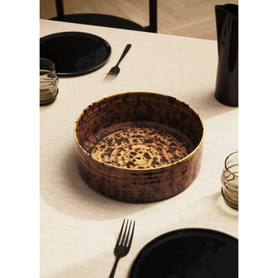 Grand bol en grès réactif MANGO HOME
