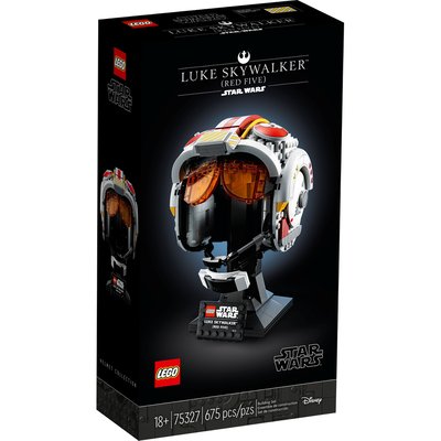 Star Wars Le casque Red Five de Luke Skywalker™ LEGO