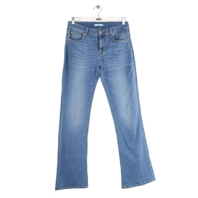 Jean bootcut en coton - Très Bon État 7 FOR ALL MANKIND