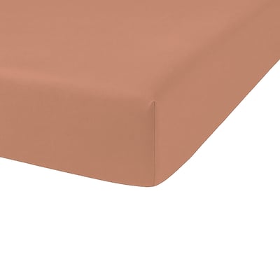 Drap housse coton et lyocell bonnet 30 cm uni, MENO C DESIGN HOME TEXTILE