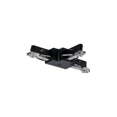 Connecteur T Pour Système U-rail Noir PAULMANN