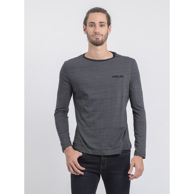 T-shirt Manches Longues Col Rond Pur Coton Jacou RITCHIE