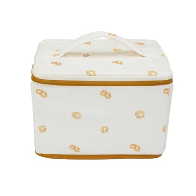 Trousse de toilette - Feuilles TROIS KILOS SEPT